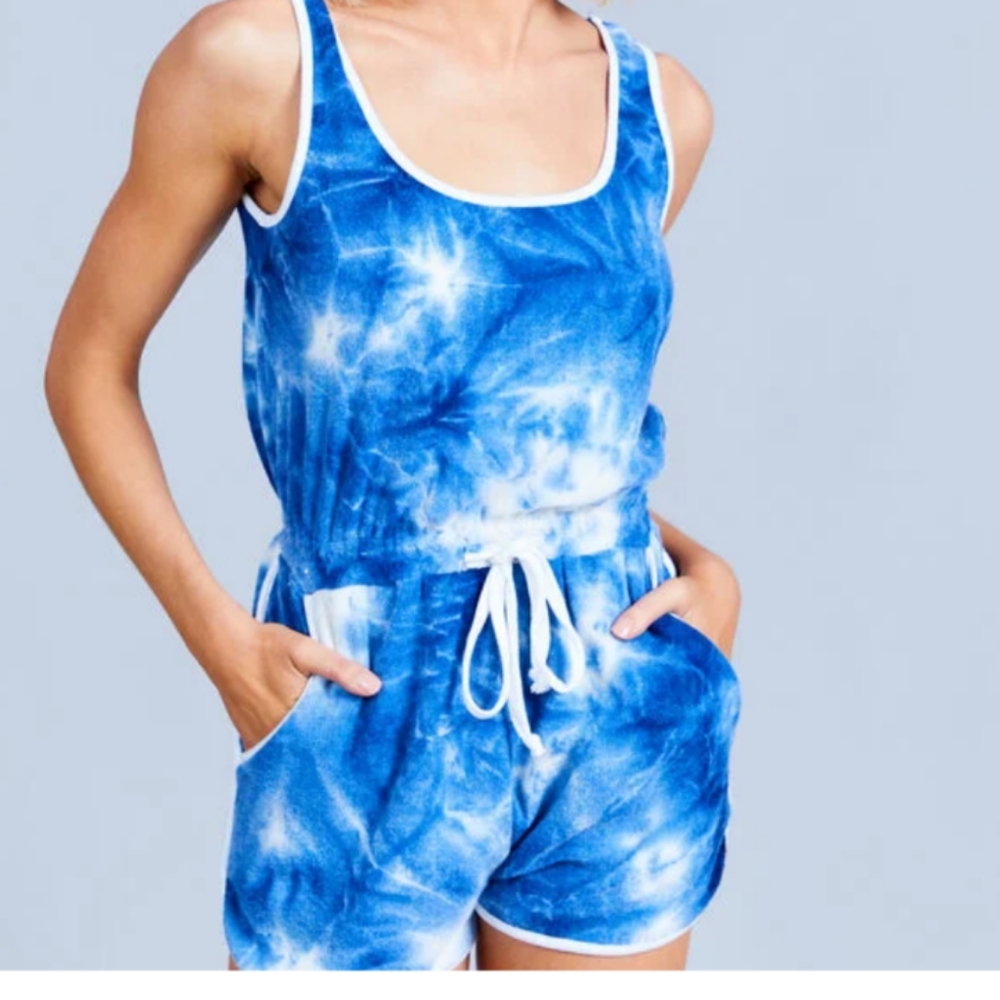 Tie dye romper